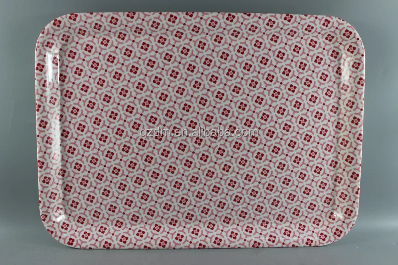 17" Melamine Rectangle Tray ,Serving Tray A5