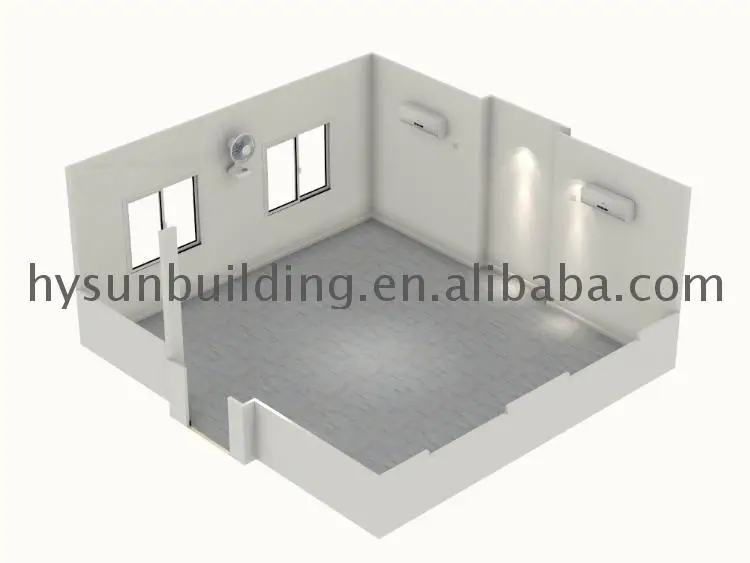 expandable prefab container house