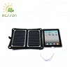 Outdoor Using long life portable solar panel to charge mobile camera MP3 MP4 PDA for hiking camping