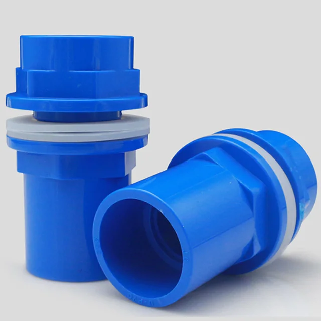 Pvc Plastic Water Tank Fittings Pipe Swivel Nut Connector Buy Plastic