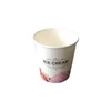 Best price disposable kraft paper soup bowl take away salad bowl design accepted