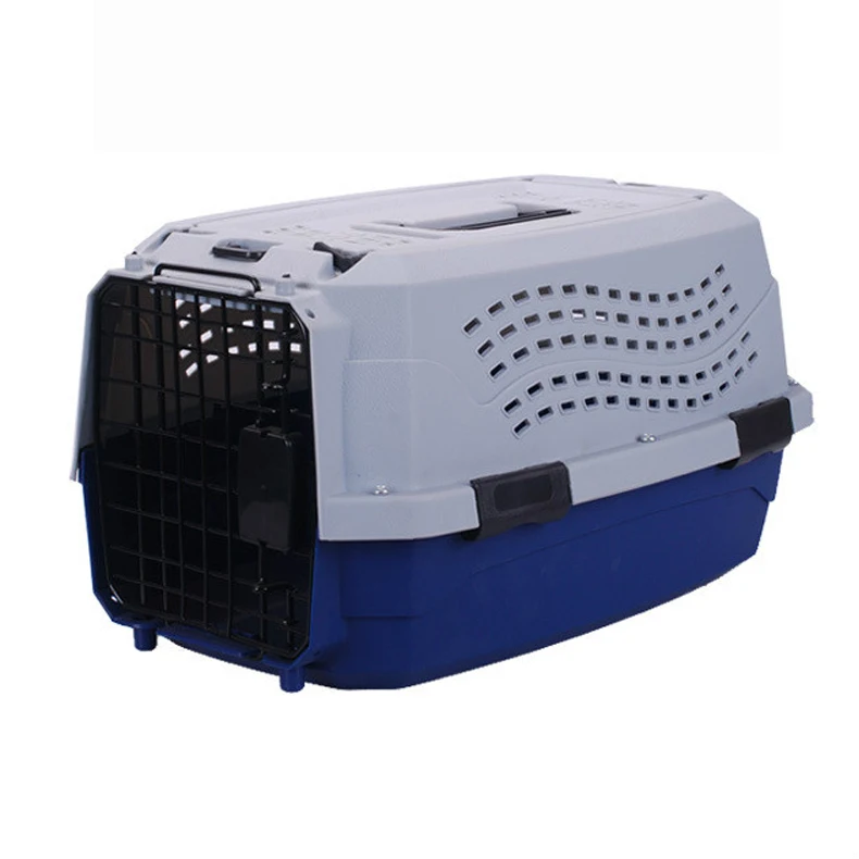 Wholesale Small Animal Plastic Transport Cage Pet Travel Box For Dogs