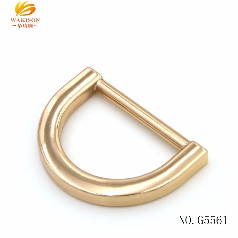 High Quality Bag Accessories Light Gold Custom32mm Metal D Ring Buckle For Handbags Buy Clip 3530