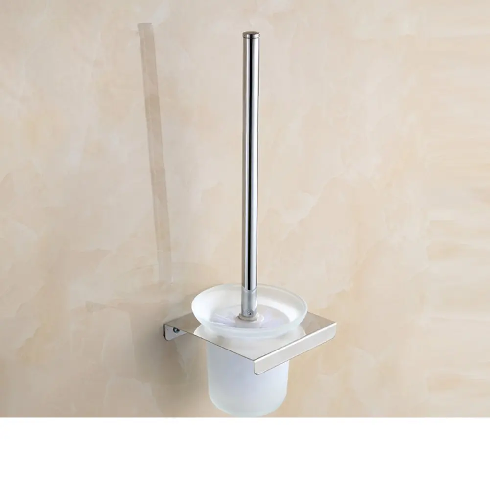 Stainless steel toilet bathroom suite/Multifunction toilet toilet shelving/ Toilet brush-A