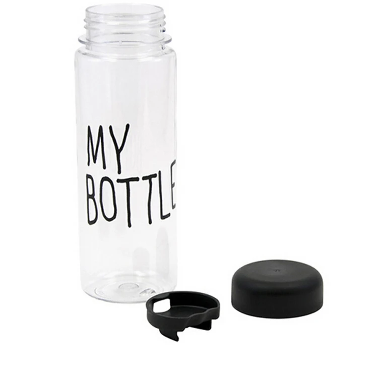 Alibaba Best Seller 500ml My Bottle Plastic Milk Bottle With Black Cap ...