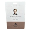 Custom printed access control photo RFID card