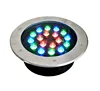 Epistar chip RGB inground recessed ground 18w outdoor led uplight with ce rohs