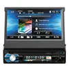 Single din in dash 7inch Touch Screen Car DVD multimedia Player support Bluetooth,USB,SD,AM,FM Radio,aux,MP5