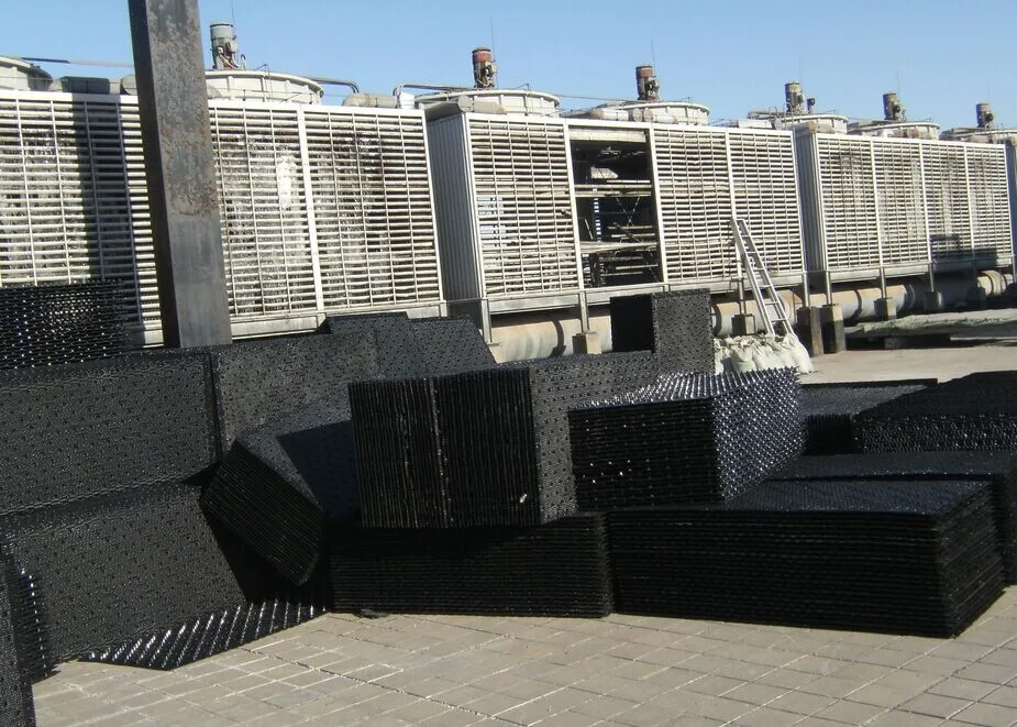 Rigid Pvc Filler Cooling Tower Fill Media Buy Cooling Tower Media