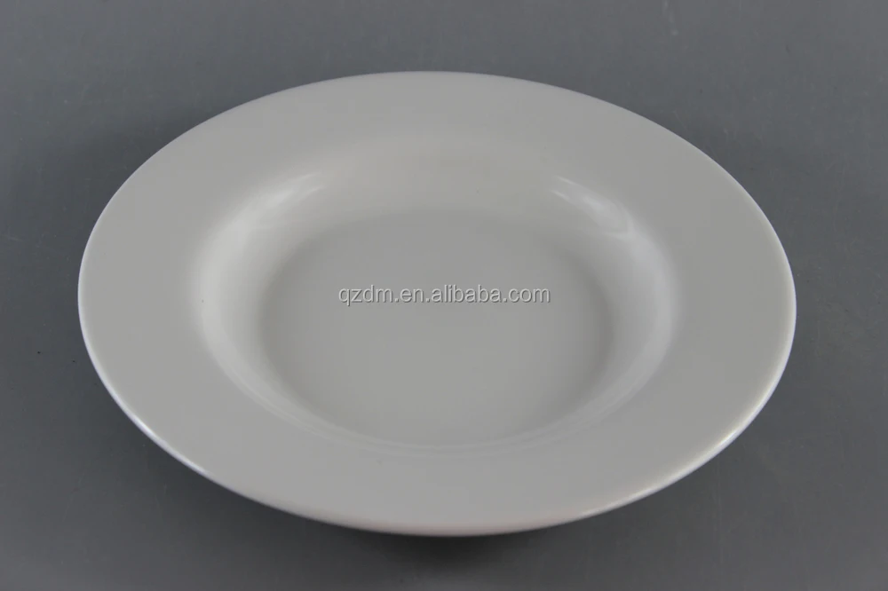 Hotel 9 Inch Melamine Deep Plate/Plastic Soup Plate