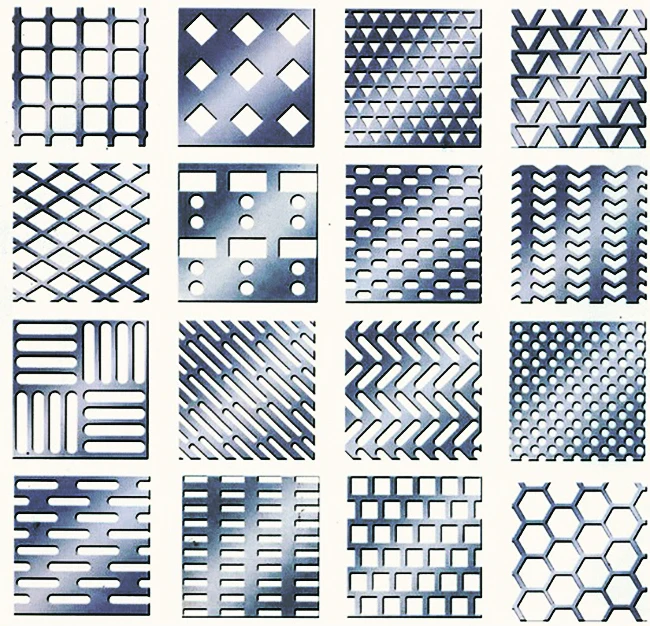 sheet metal screen material