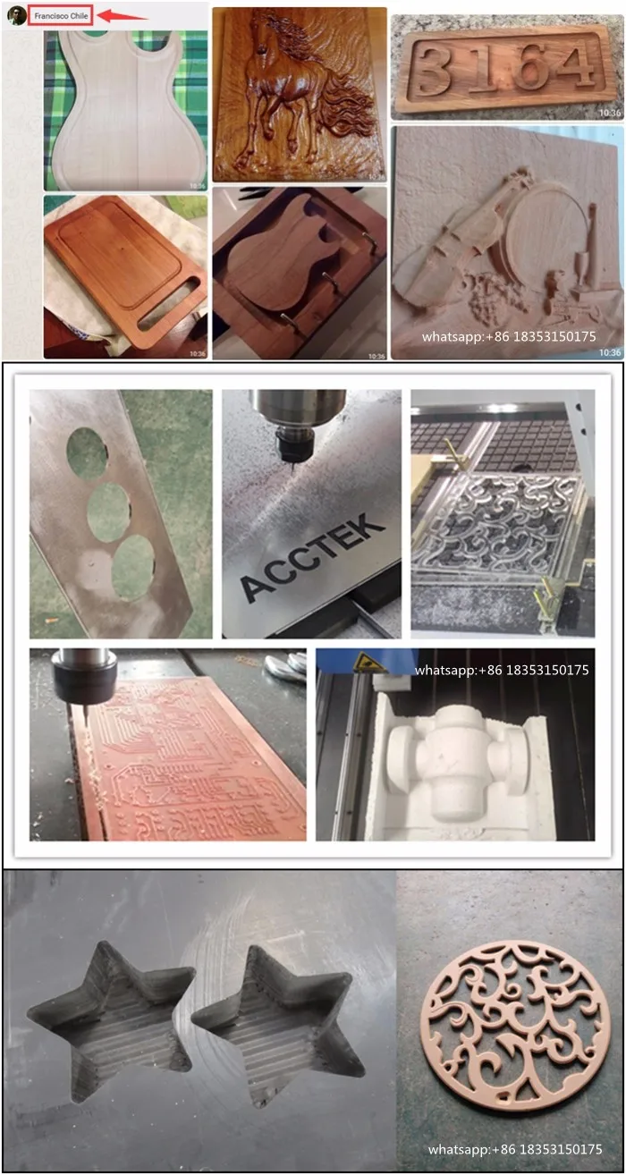 China factory supplied woodworking cnc machines mini cnc router AKG1212