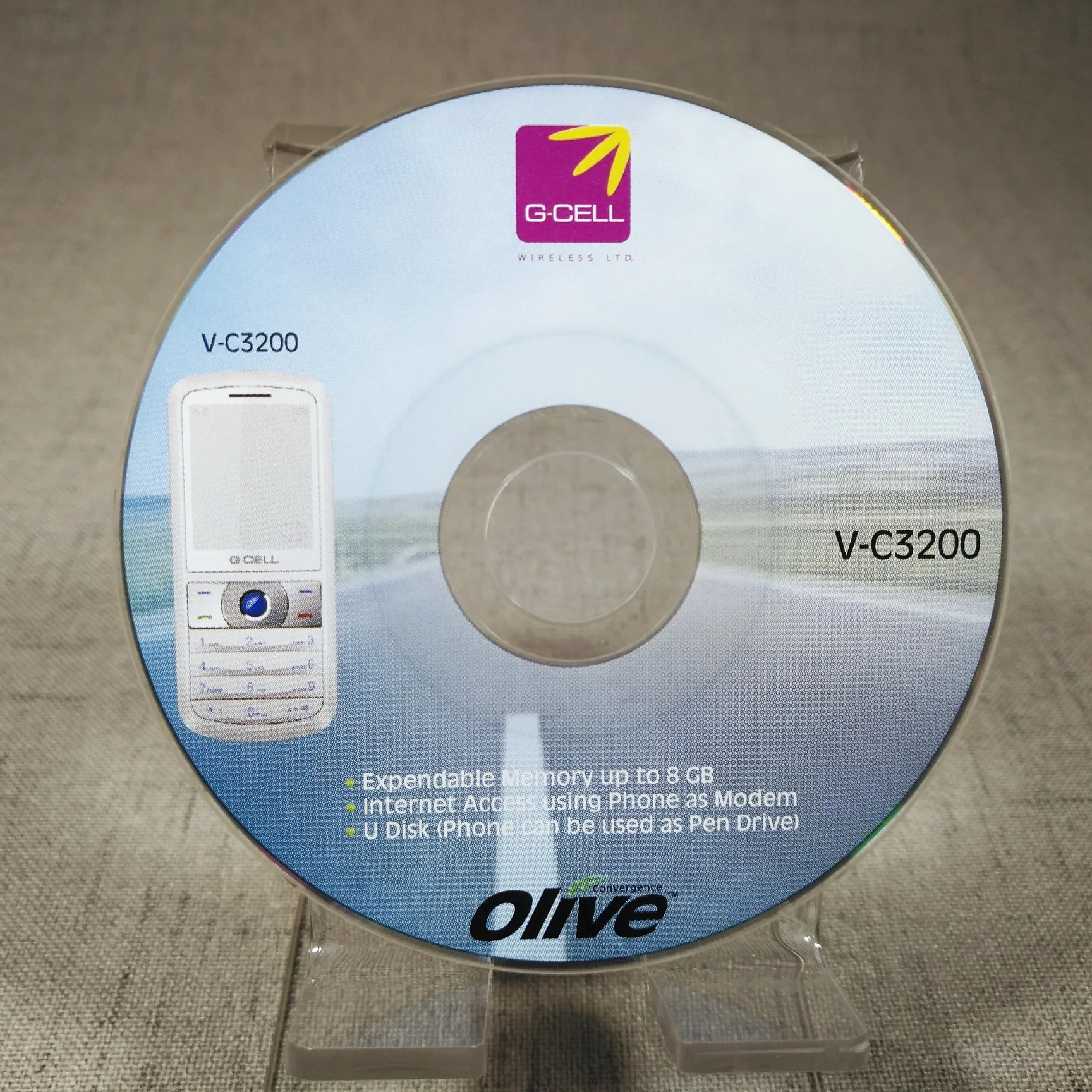 MINI CD DVD-12