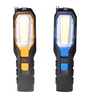 High Quality USB Rechargeable ABS Plastic Rotatable COB LED Lamps Portable Outdoor Work Light With Antenna Magnet