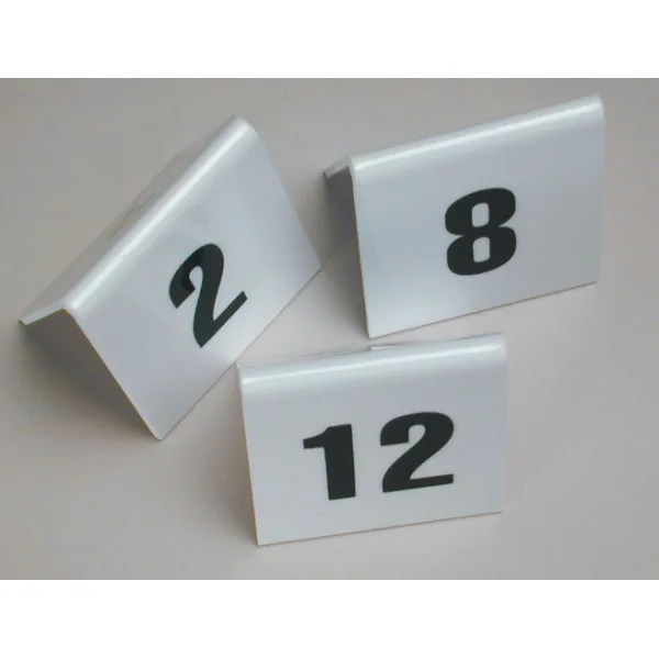 2015 Clear Acrylic Restaurant Table Number Holders For Restaurant - Buy