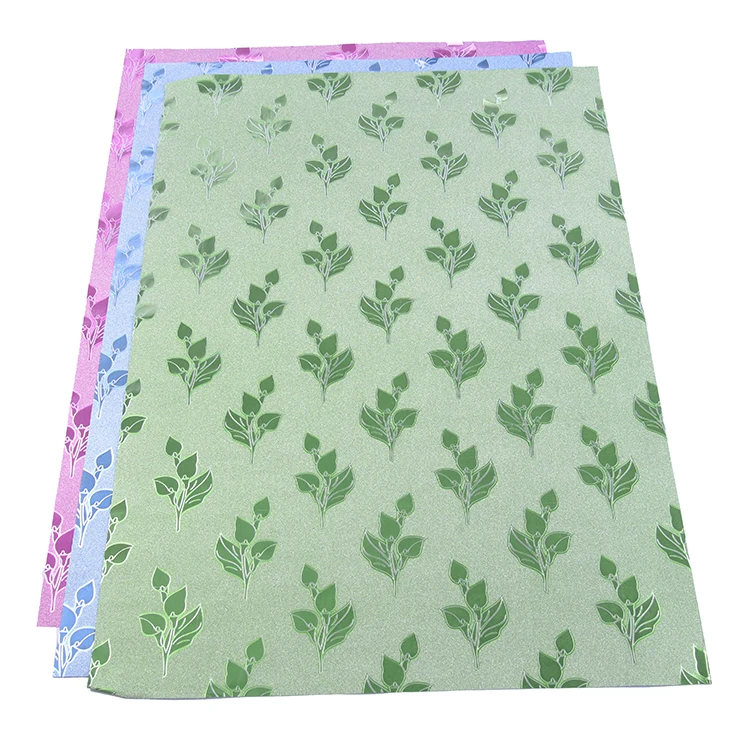 Decorative glitter film CPP lamination film wrapping paper black