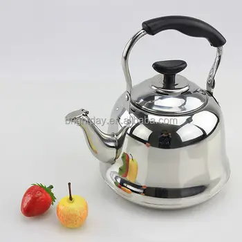 collapsible tea pot