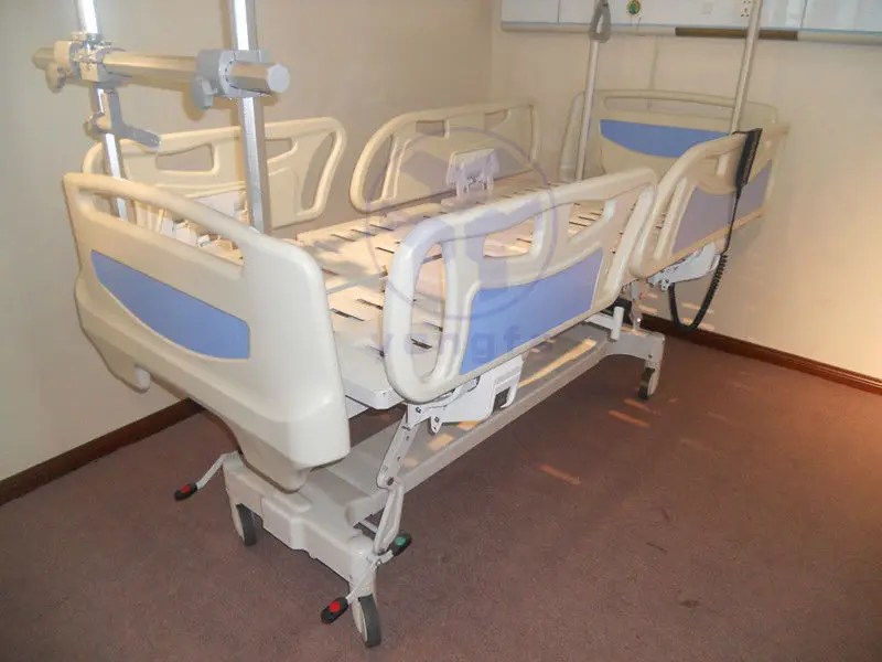 Yfd4618k Aluminum Alloy Electric Orthopedic Traction Bed With