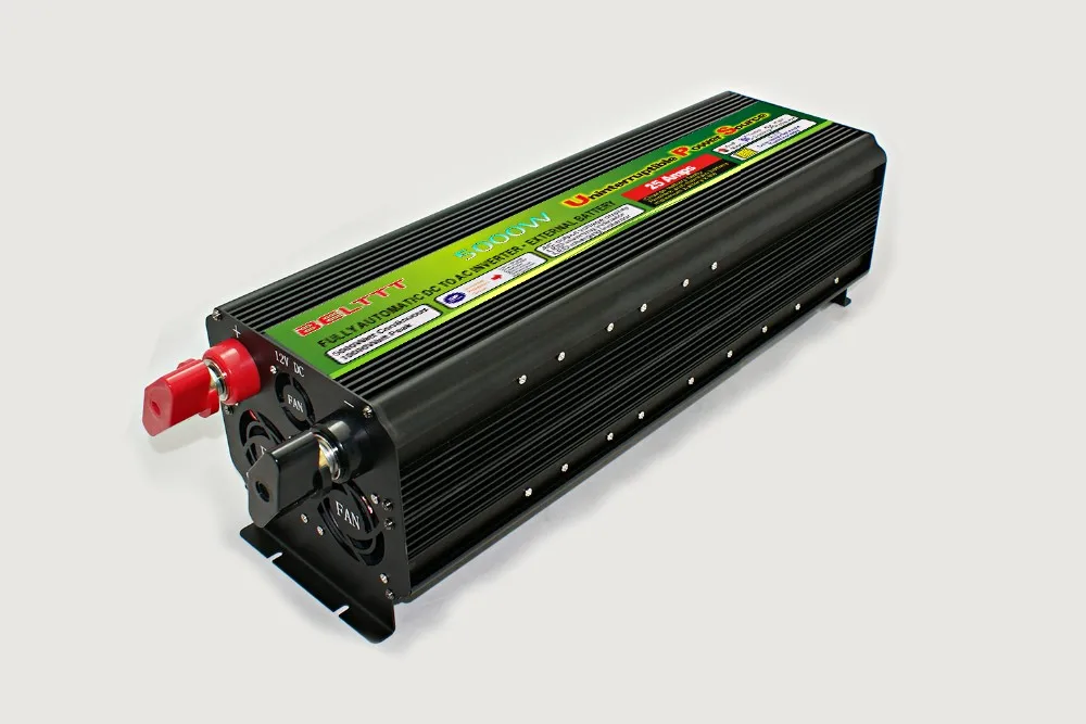 12v/24v 220v 5000w Inverter With Battery Charger Buy 12v/24v 220v