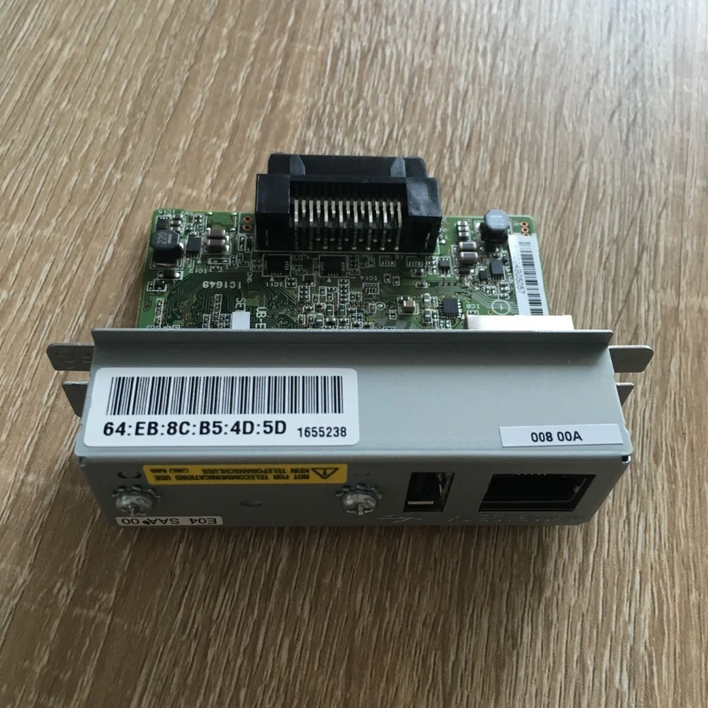 Receipt Printer Lan Interface Card Network Interface Ube03 Ube04 Ub