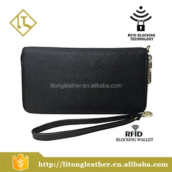 Womens Rfid Blocking Wallet Classic Clutch Leather Long Card Womens Rfid Blocking Wallet Classic Clutch Leather Long Card Holder Purse Handbag