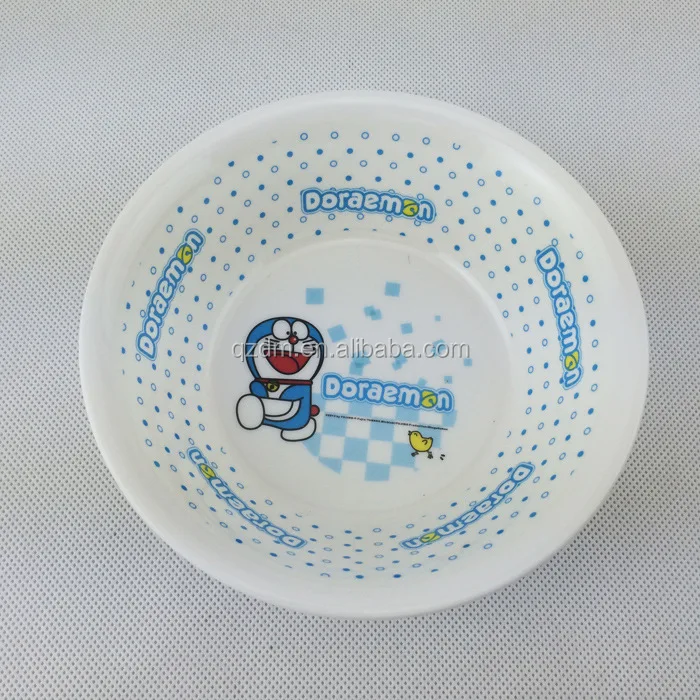 Custom printed Melamine Plate and Bowl and Cup for KIDS