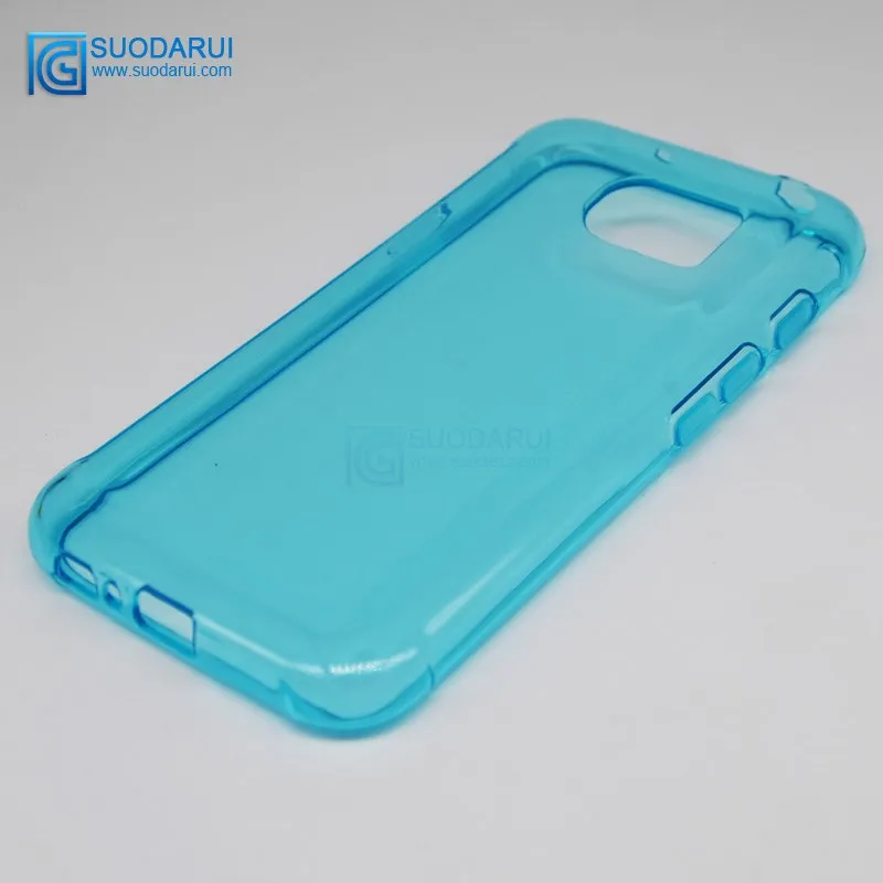 New arrival tpu case For samsung galaxy s7 active clear tpu mobilephone case