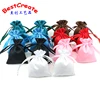 Multi colors Small Satin drawstring Packing pouch Bags for Gift, Jewelry