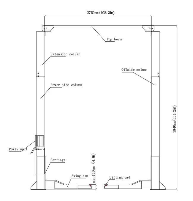 2 Post Lift Wiring Diagram - Cars Wiring Diagram Blog