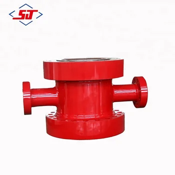 Shengji api 6a wellhead fittings drilling spool casing head