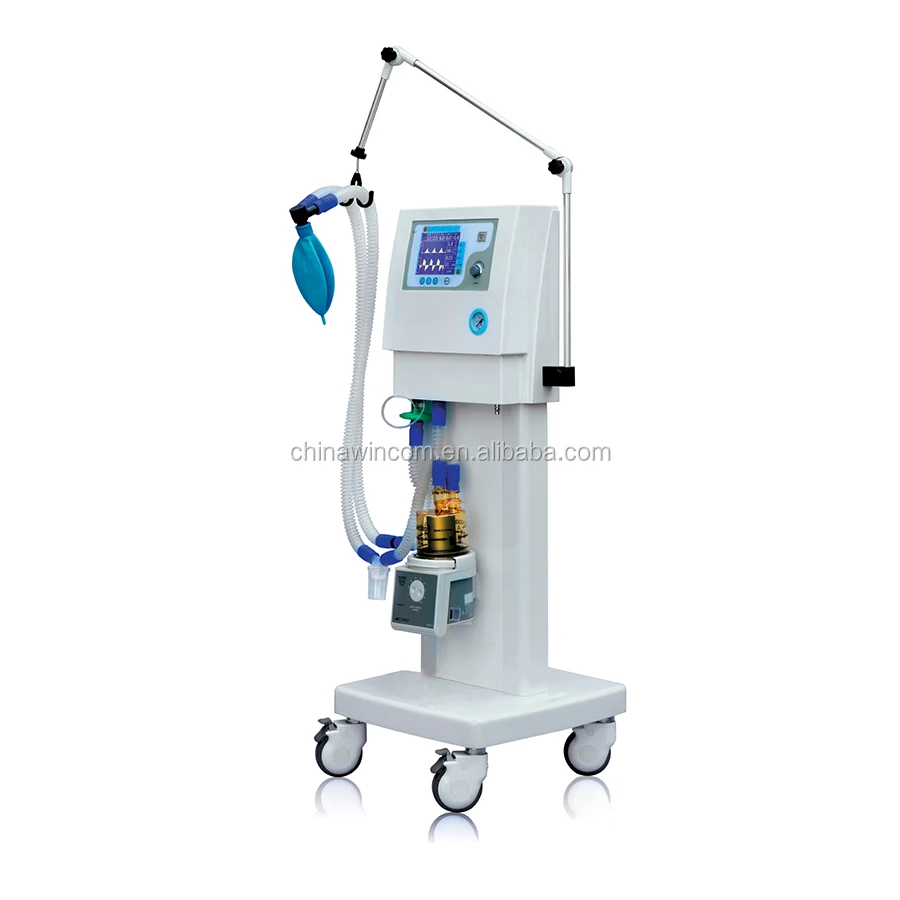 Medical Oxygen Ventilator Movable life support machine for ICU/Operating Room