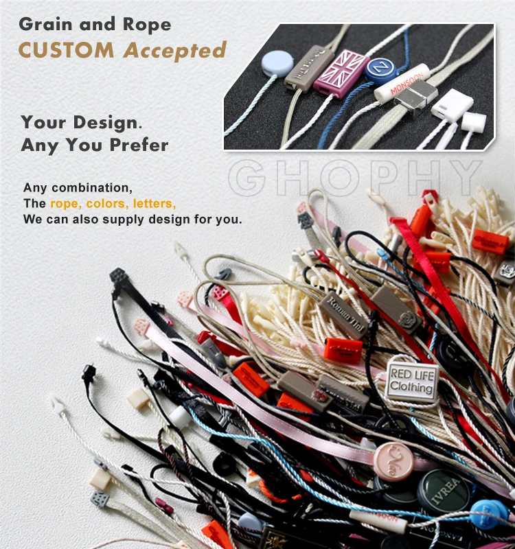 Safe And Nontoxic Hard Plastic Seal Tag For Clothing/garment Buy