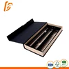 wholesale black packaging box rigid black gift cigar boxes paper packing