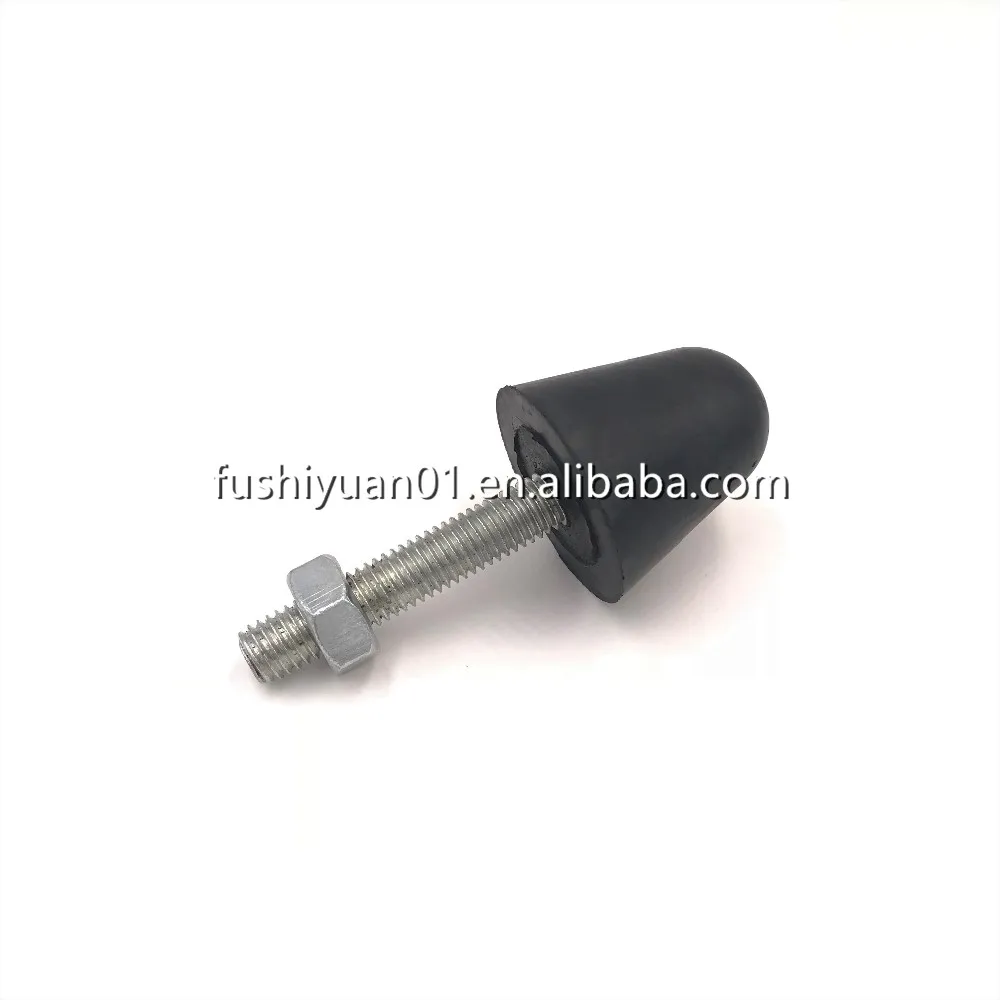 Rubber Bumper Shock Absorber Rubber Damper Silicone Rubber Feet With M3