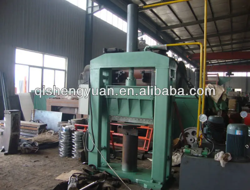 sigle rubber cutting machine