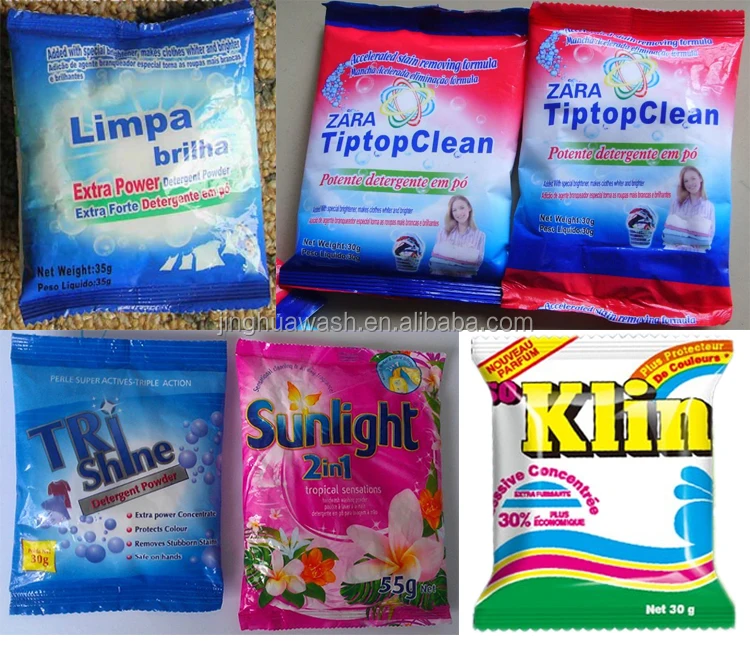 30g Sachet Klin Brand Name Detergent Powder Buy Brand Name Detergent