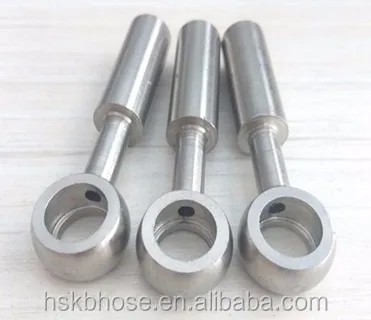 crimp banjo fittings 3an ptfe