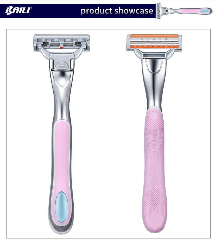Custom Lady Razor Pink Handle Razors Buy Custom Razor Handle,Razor