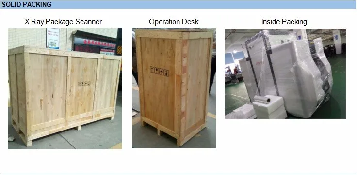 Reasonable Price and Stand Out Quality X-Ray Baggage Scanner For Airport Security Use