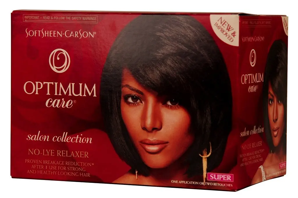 Buy Optimum Care Salon Care No Lye Relaxer Super Kit Pack Of 2