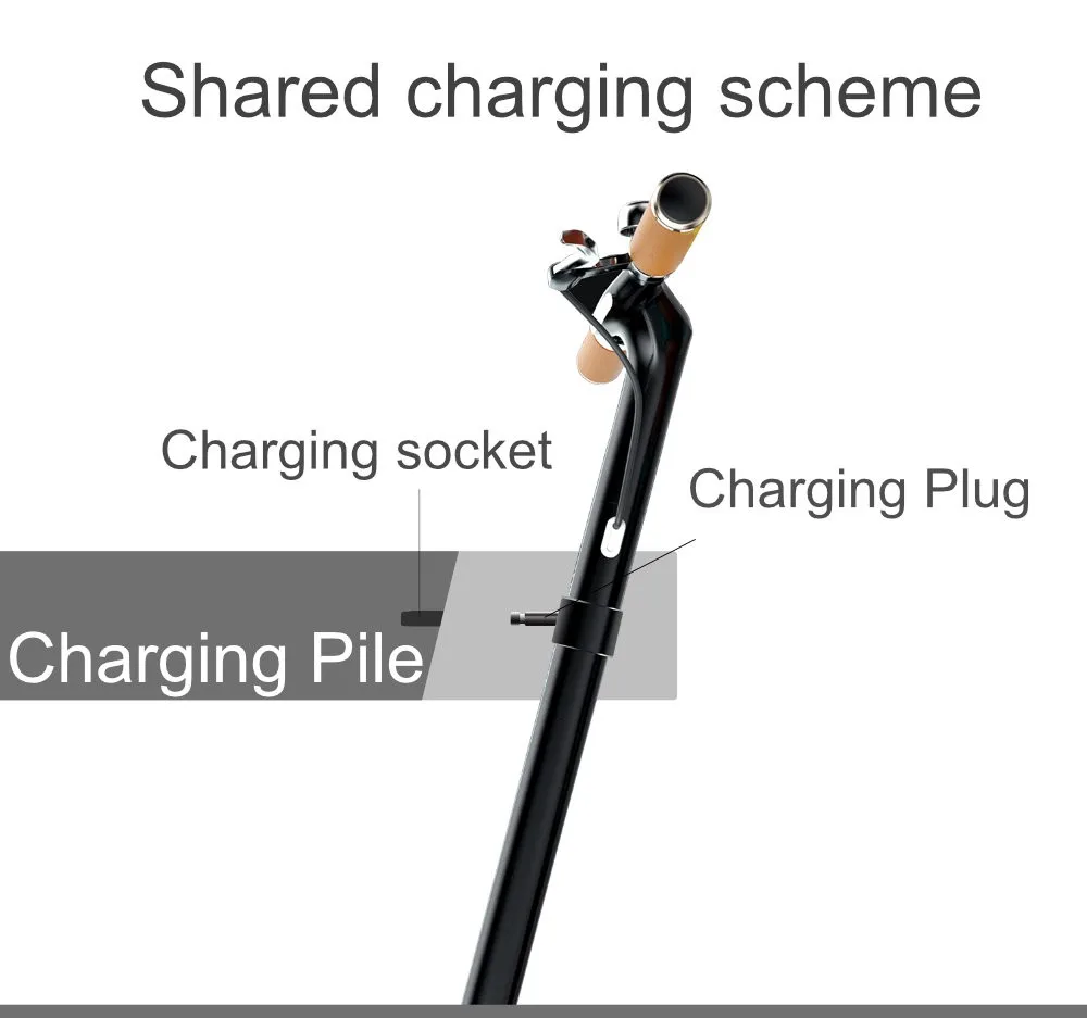 High Security Escooter Lock Anti Theft Alarm System Of Electric