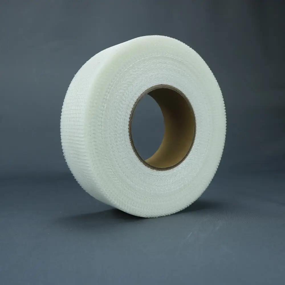 
Self Adhesive Construction Drywall Joint Fibreglass Mesh Fibre Glass Tape 