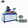 Automatic condenser header pipe groove slotting machine for parallel-flow condenser and evaporator