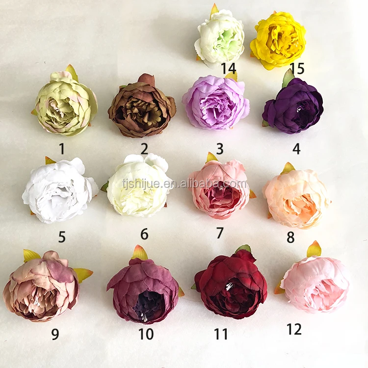 Ifg High Quality Peony Silk Flower Heads Wholesale Buy Peony Silk