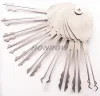 Top quality HUK locks push rod set Lock pick Locksmith tools