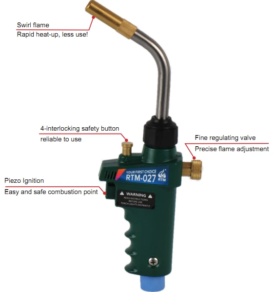 Refrigeration Hvac Service Tools Hand Welding Torch (aircooled) Buy