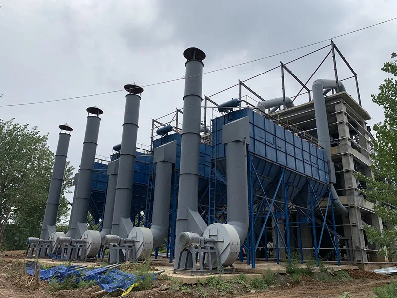 Pulse Jet Bag Filter Pulse Bag Dust Catcher for Ash Removal 