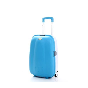 sky blue trolley bag