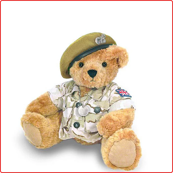 policeman teddy bear