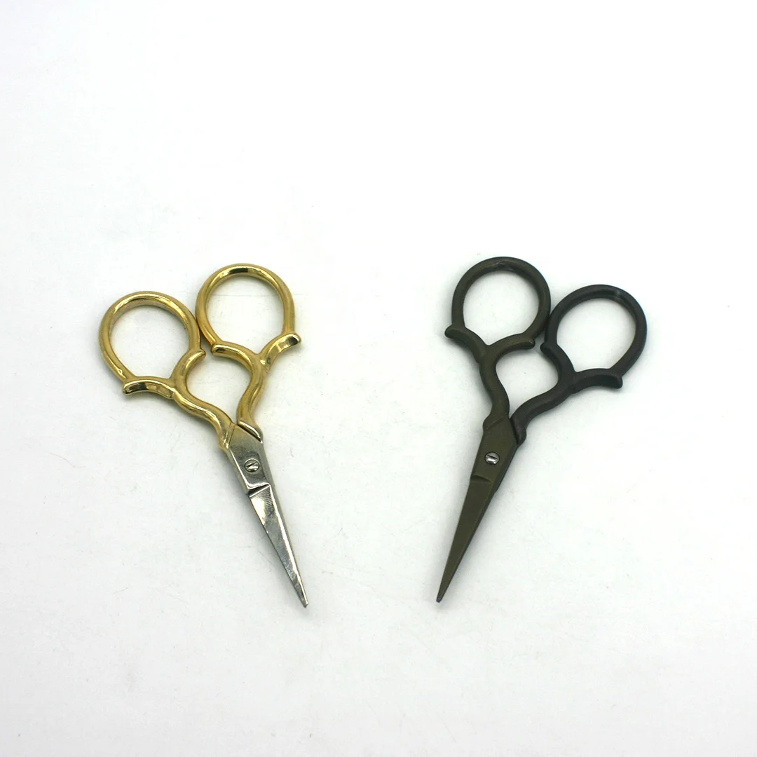 Professional Small Fancy Stainless Steel Embroidery Scissors Craft